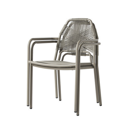 Cafe Furnitrue Garden Weaving Rope Chair