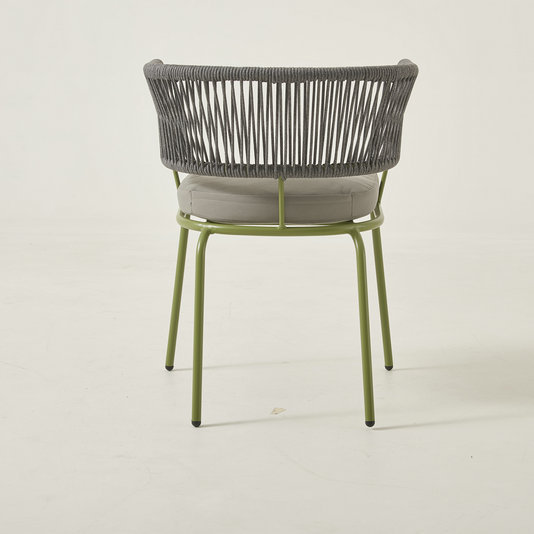 Hotel Furniture Patio Dining Rope Chair