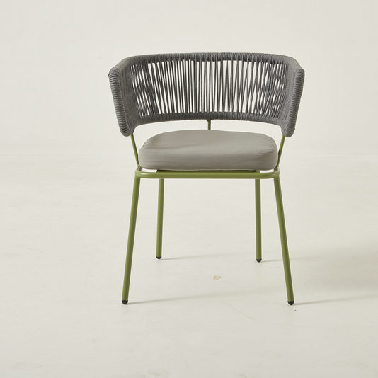 Hotel Furniture Patio Dining Rope Chair