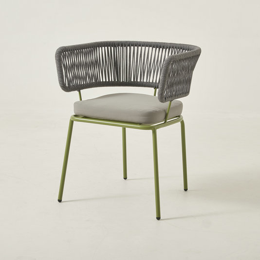 Hotel Furniture Patio Dining Rope Chair