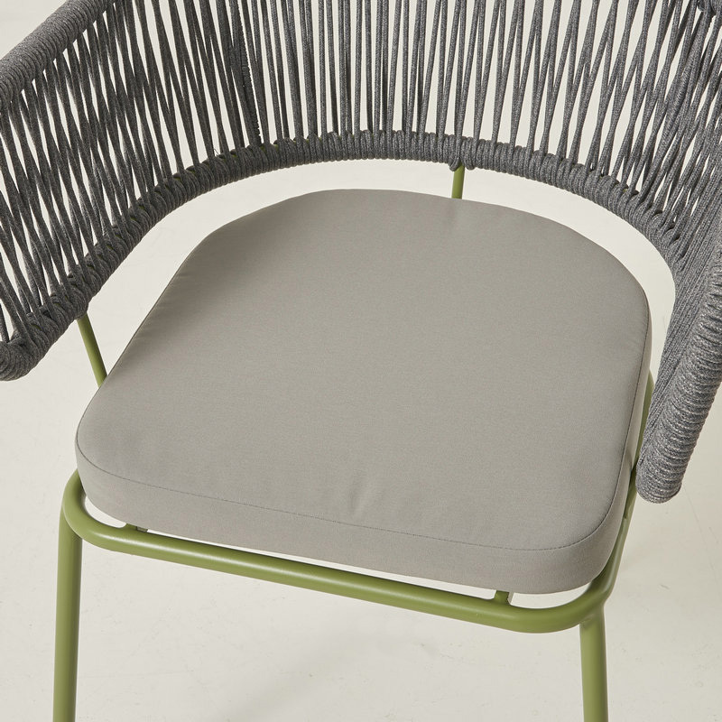Hotel Furniture Patio Dining Rope Chair