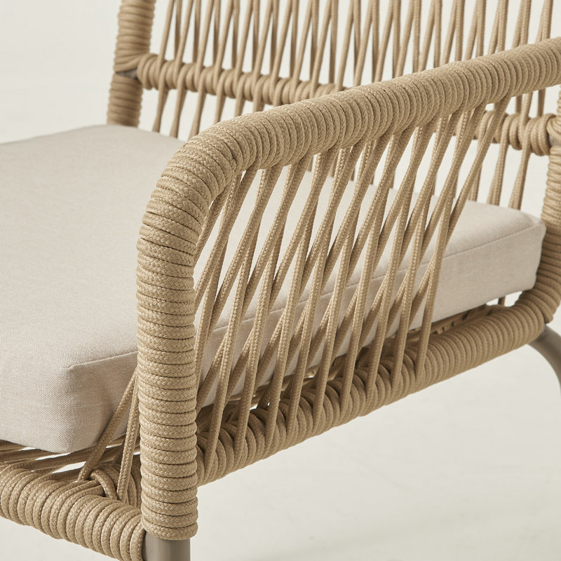 Villa Furniture Dining Cafe Rope Chair