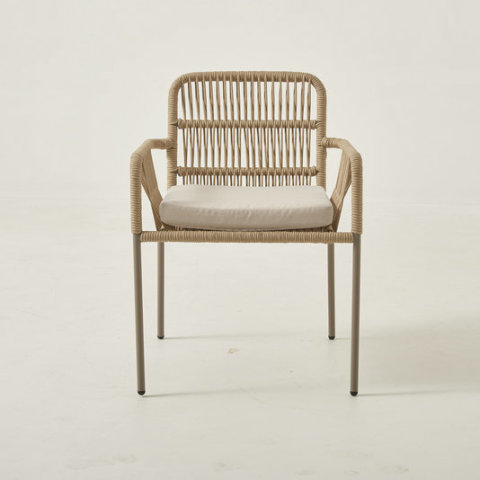 Villa Furniture Dining Cafe Rope Chair