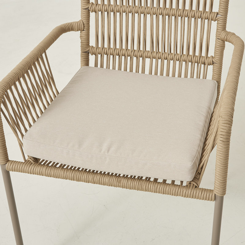 Villa Furniture Dining Cafe Rope Chair
