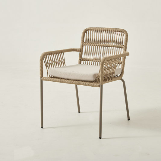 Villa Furniture Dining Cafe Rope Chair