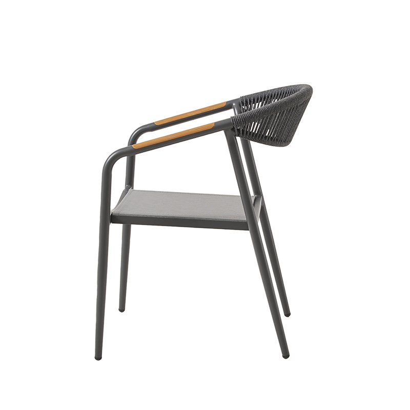 Bistro Furniture Dining Rope Chair