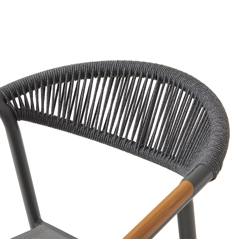 Bistro Furniture Dining Rope Chair