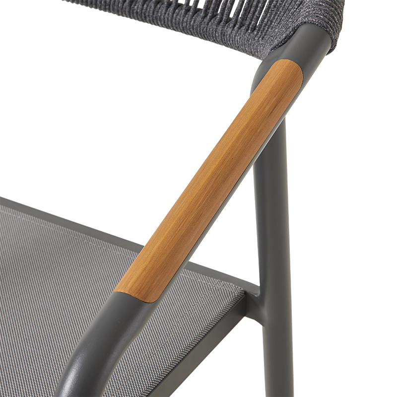 Bistro Furniture Dining Rope Chair