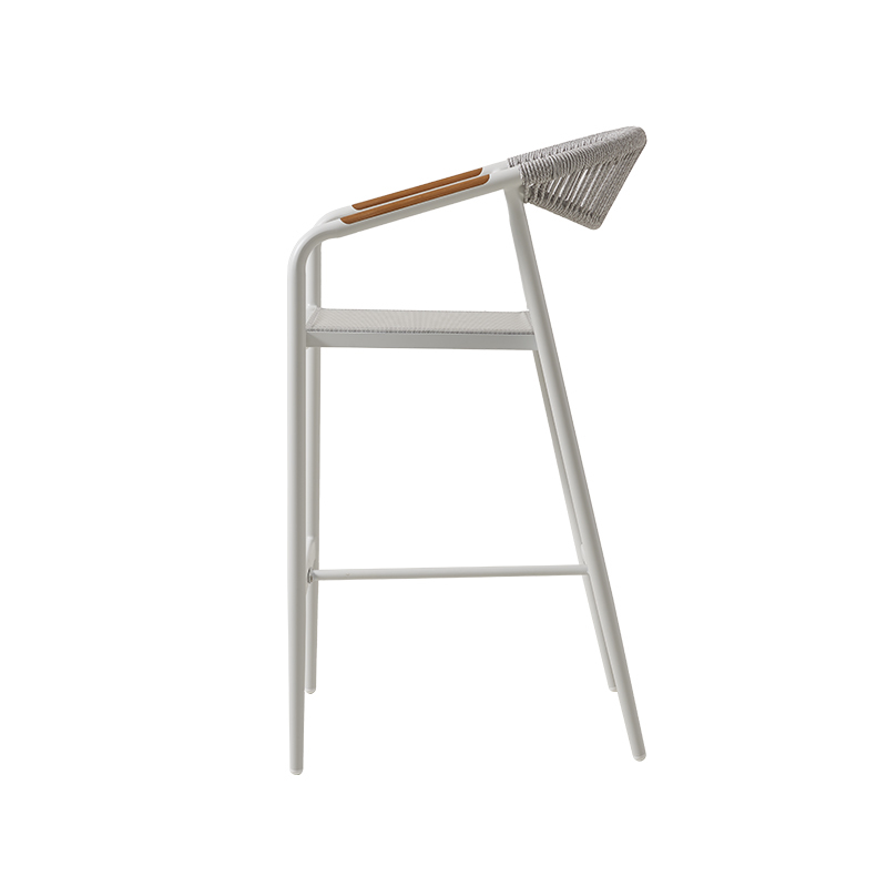 Luxury Restaurant Furniture Rope Bar Chair