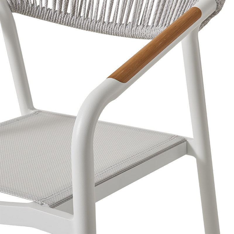 Luxury Restaurant Furniture Rope Bar Chair