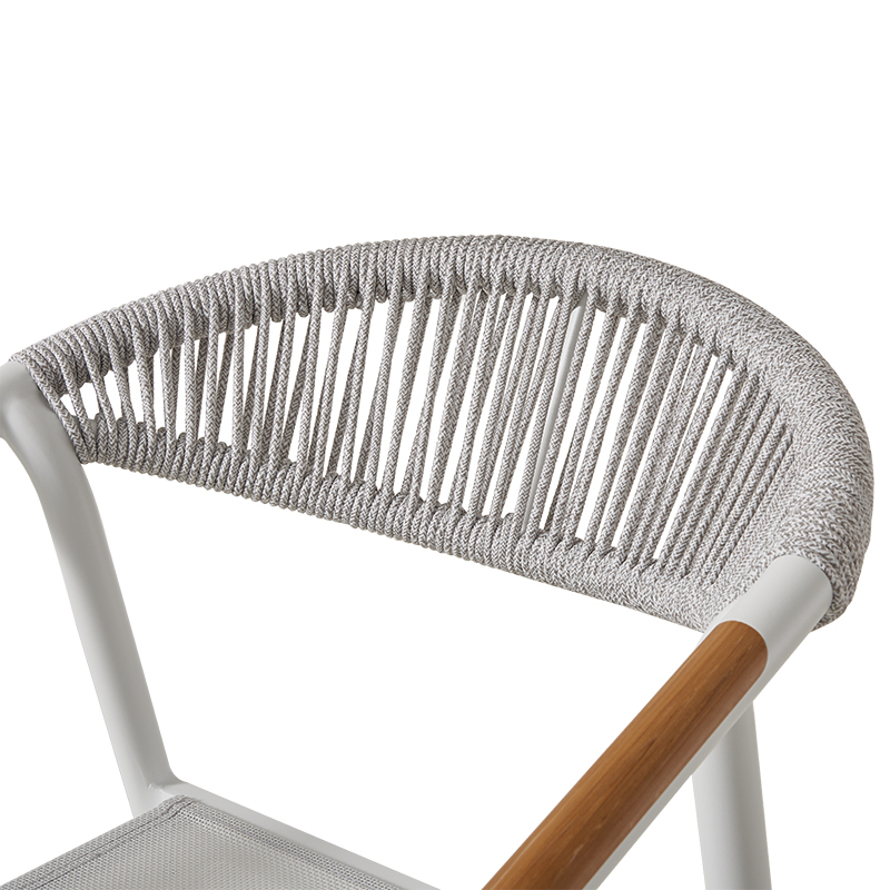 Luxury Restaurant Furniture Rope Bar Chair