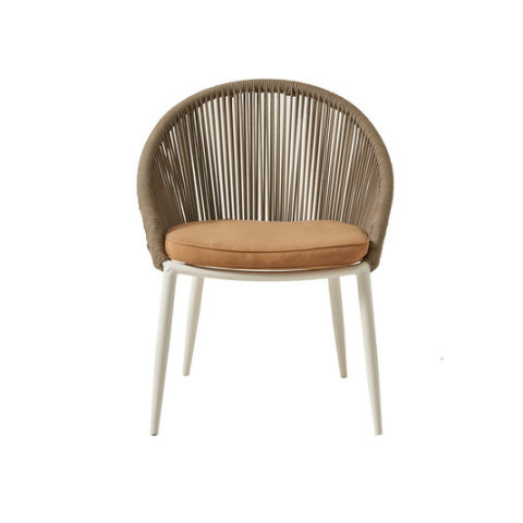 Egg Shape Garden Furniture Rope Chair