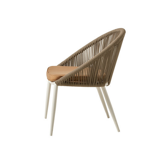 Egg Shape Garden Furniture Rope Chair