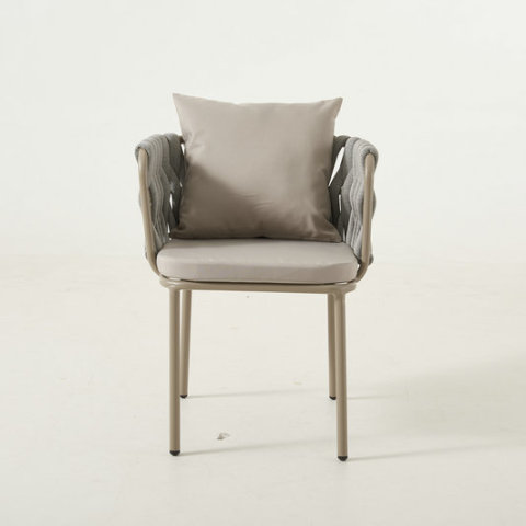 Hotel Rooftop Garden Luxury Rope Chair