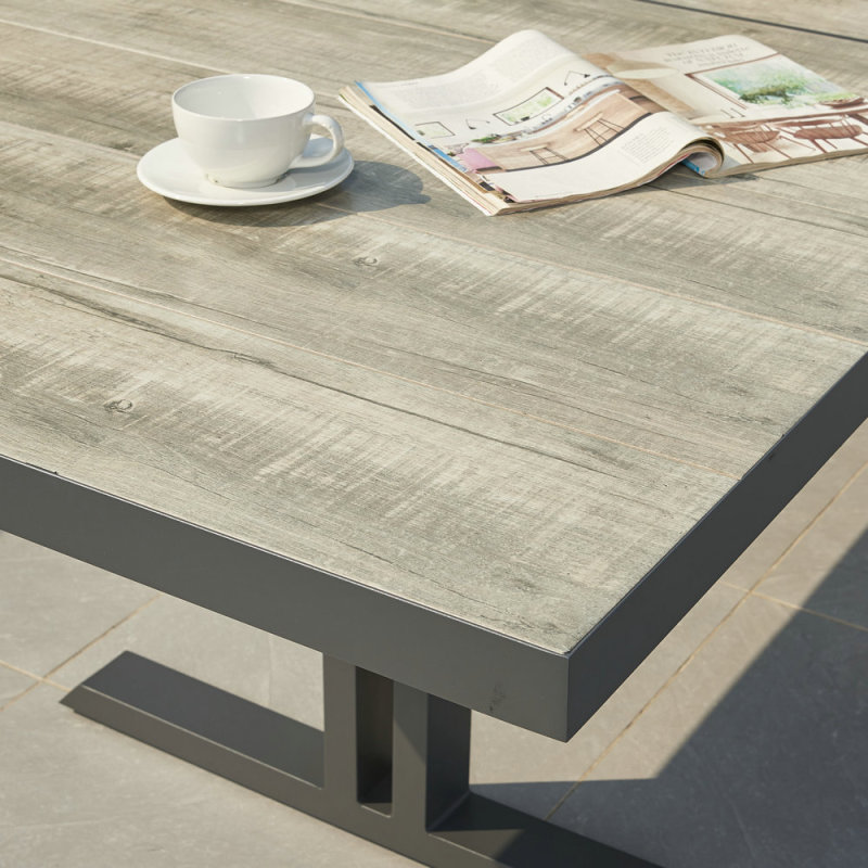 Uv Resistant Outdoor Rope Weaving Dining Set