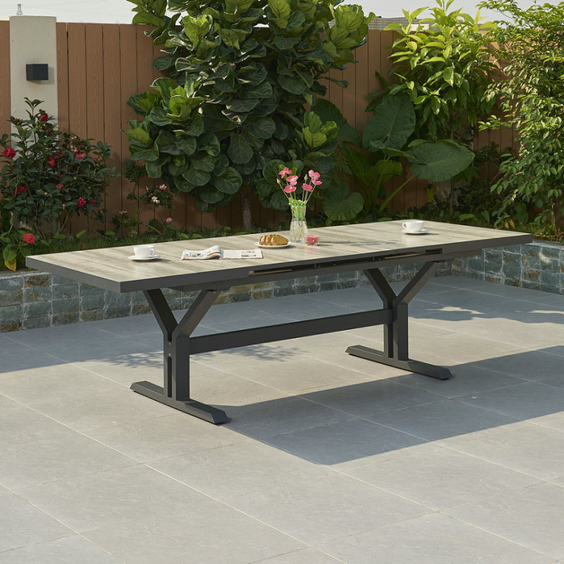 Uv Resistant Outdoor Rope Weaving Dining Set