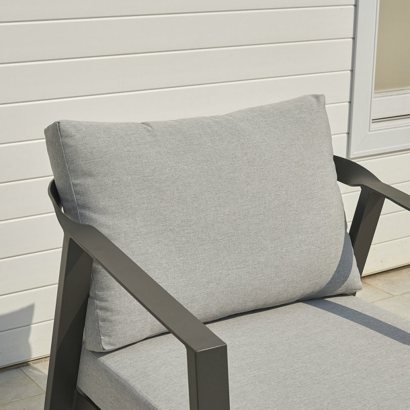 Hotel Large Outdoor Garden Aluminum Sofa Set Furniture