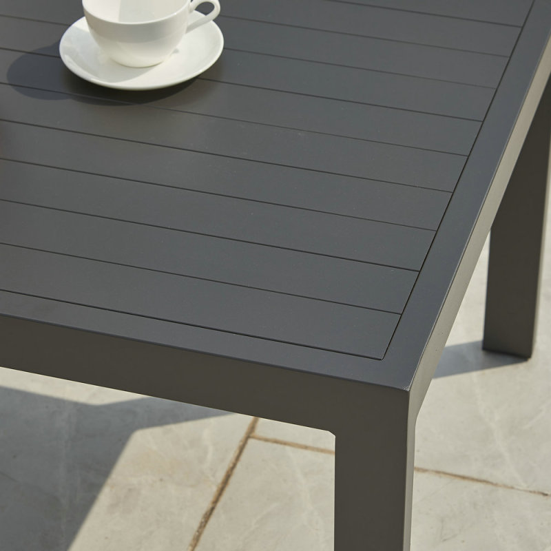 Hotel Large Outdoor Garden Aluminum Sofa Set Furniture