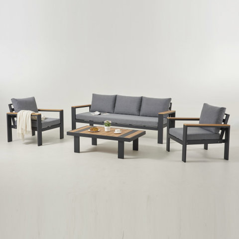 KD Structure Aluminum Sofa