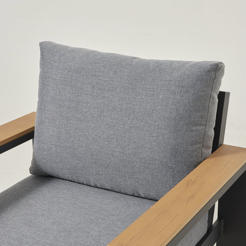 KD Structure Aluminum Sofa