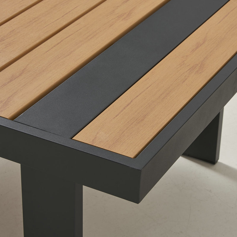 KD Structure Aluminum Corner Sofa