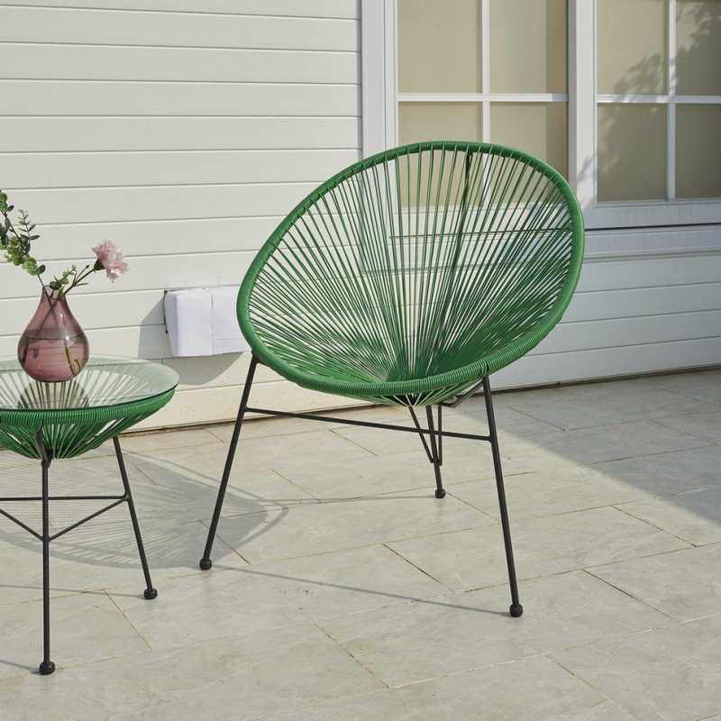 Wicker Modern Outdoor Rattan Sofa Set