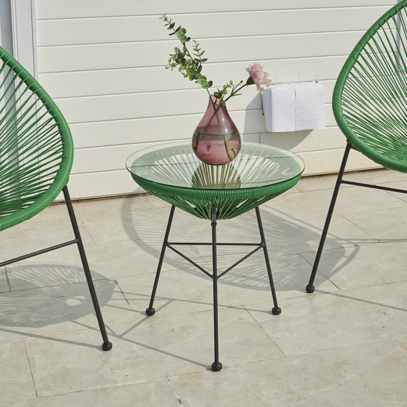 Wicker Modern Outdoor Rattan Sofa Set