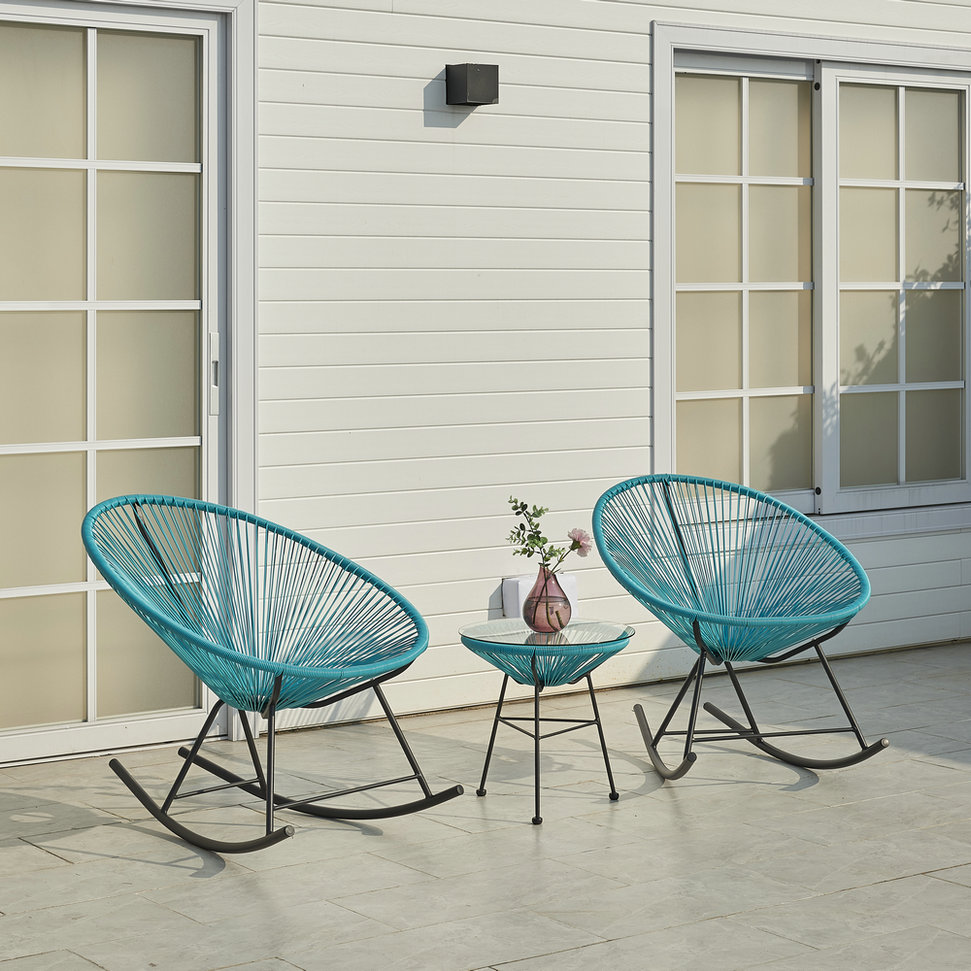 Supply Acapulco Rocking Chair Set Wholesale Factory - Chenson Outdoor ...