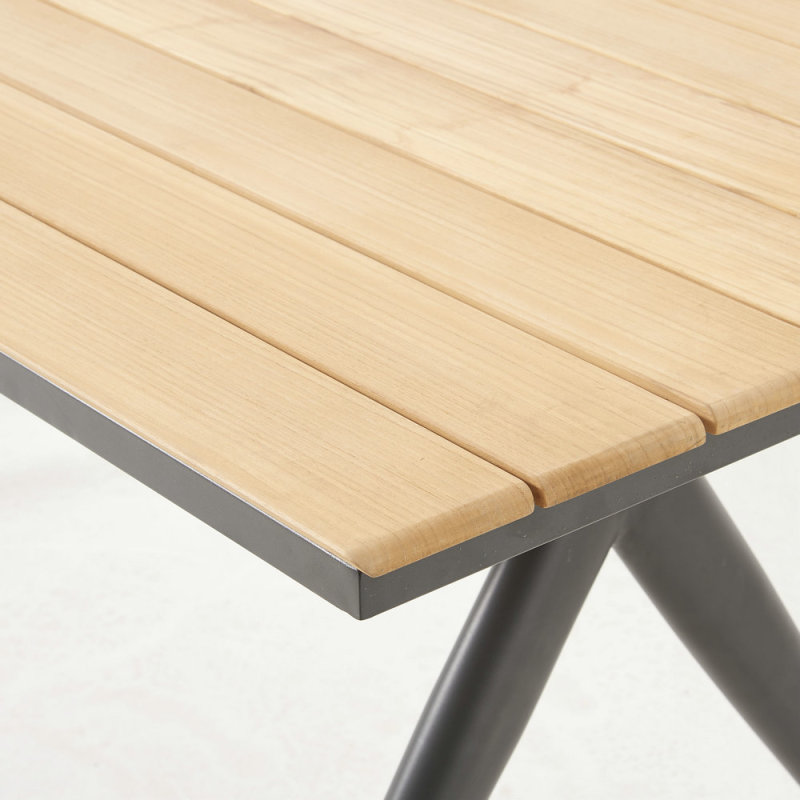 Patio Vintage Textilene Dining Set