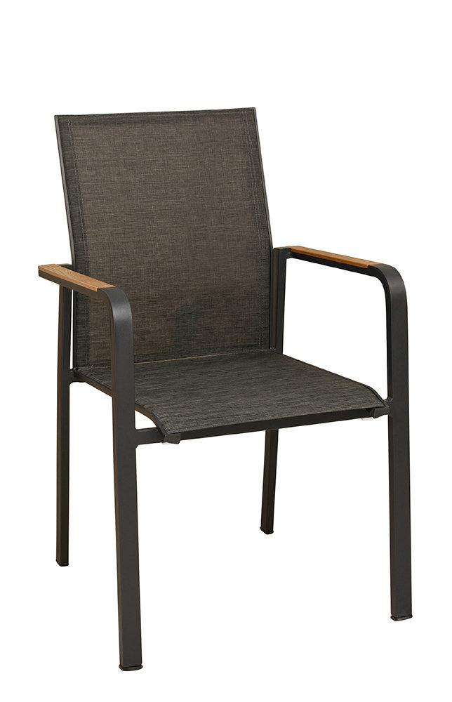 Garden Textilene Dining Set For Bbq