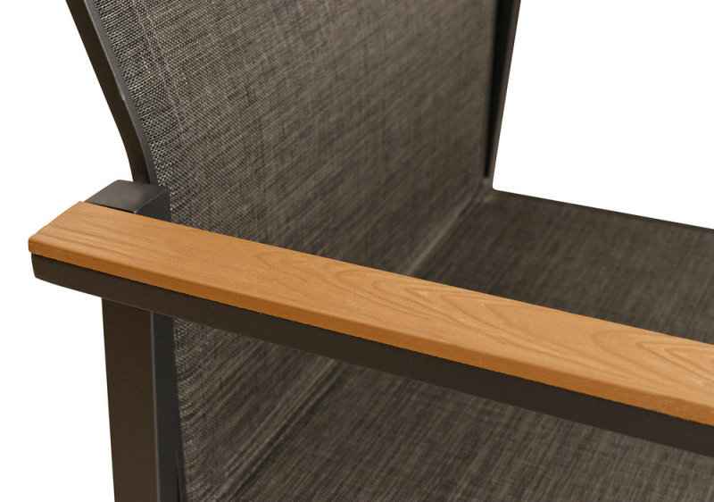 Garden Textilene Dining Set For Bbq