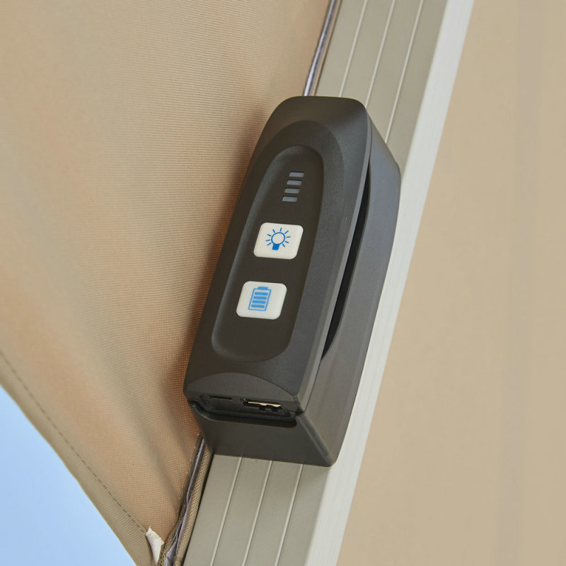 Outdoor Aluminum Parasol