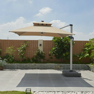 Outdoor Aluminum Parasol