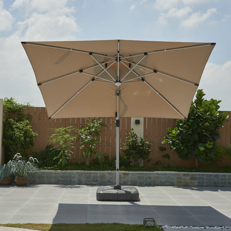 Outdoor Aluminum Parasol