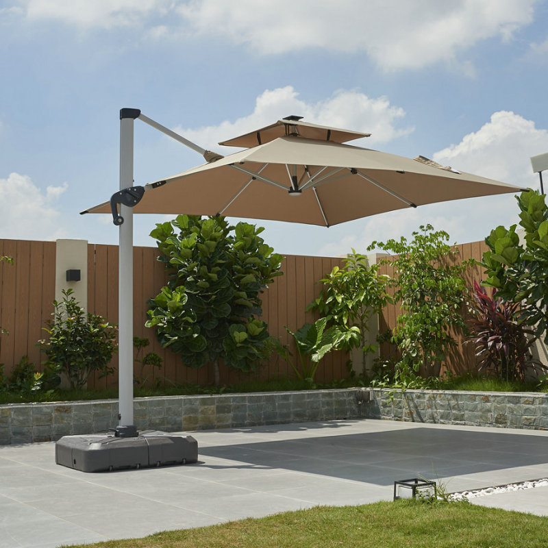 Outdoor Aluminum Parasol