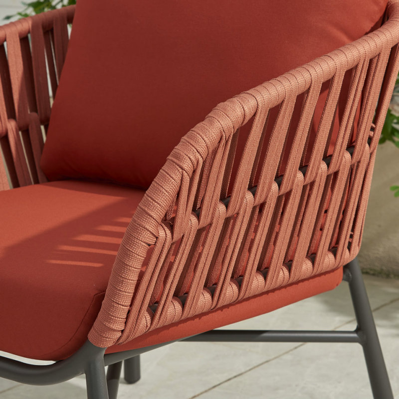 Garden Outdoor Exquisite Rope Sofa