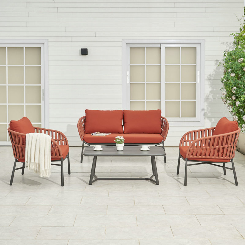 Garden Outdoor Exquisite Rope Sofa