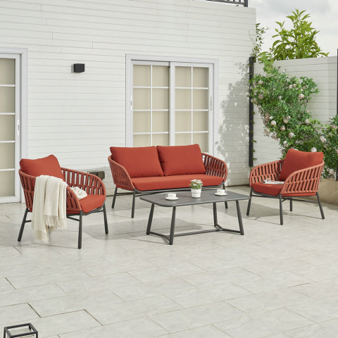 Garden Outdoor Exquisite Rope Sofa