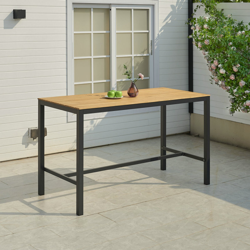 Outdoor Bar Chair And Table Set