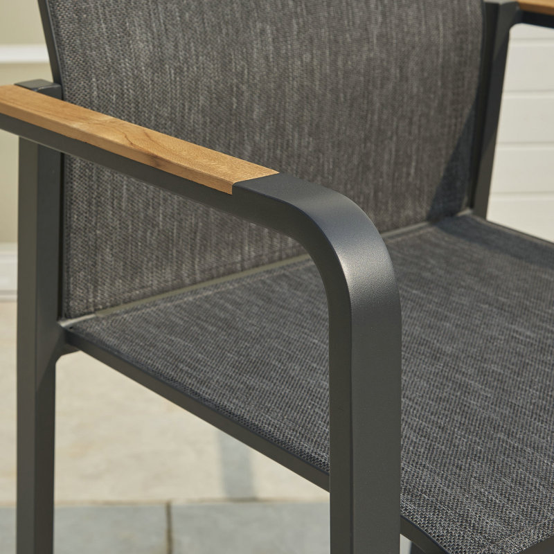 Outdoor Bar Chair And Table Set