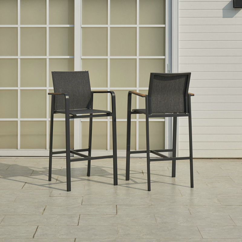 Outdoor Bar Chair And Table Set
