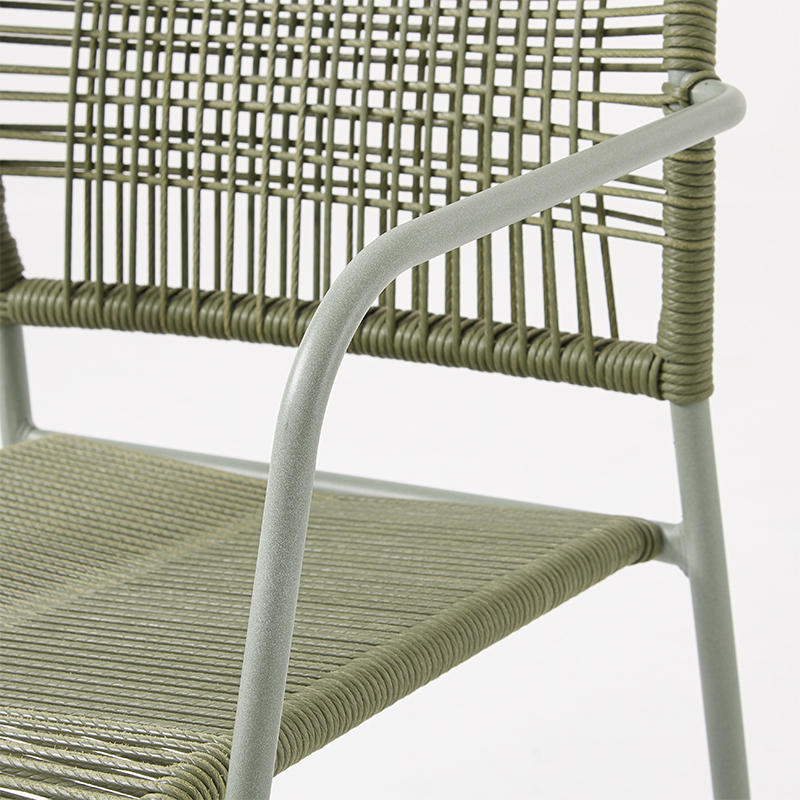 Garden furniture PE rattan chair