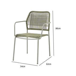 Garden furniture PE rattan chair