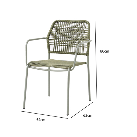 Garden furniture PE rattan chair