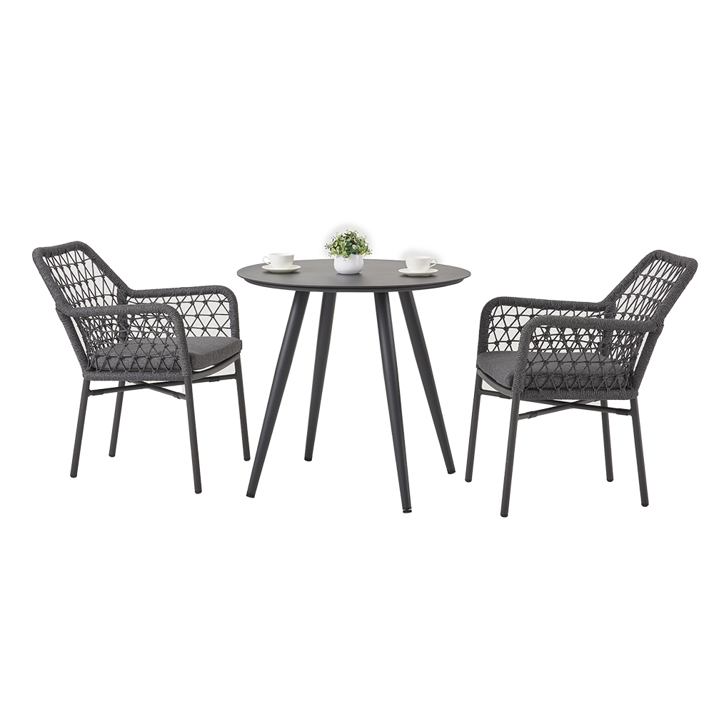 Leisure Restaurant dinning round table set