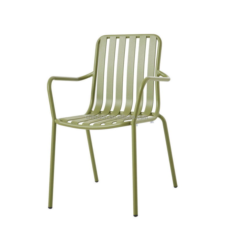 Outdoor Aluminum Dining Chair and Table