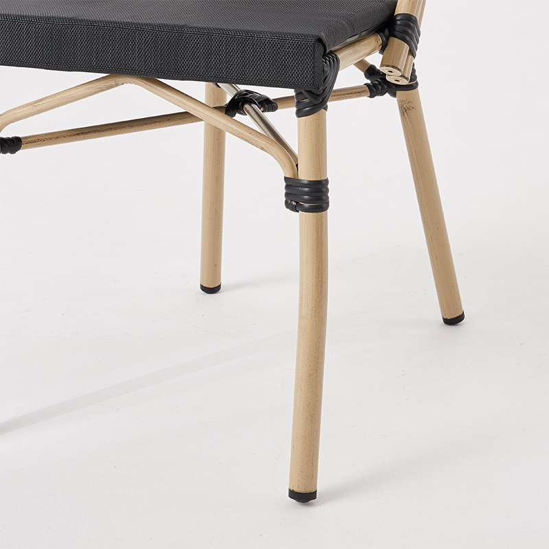 Outdoor Bistro Textilene Stacking chair