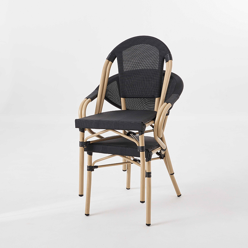 Outdoor Bistro Textilene Stacking chair