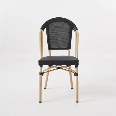 Outdoor Bistro Textilene Stacking chair