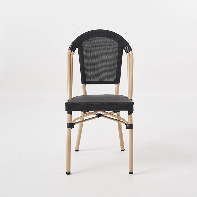 Outdoor Bistro Textilene Stacking chair